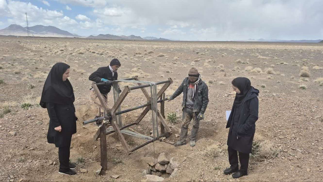 قنات نجف آباد 